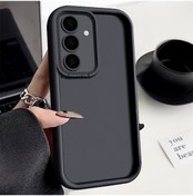 Resim Samsung Galaxy Uyumlu A36 Kılıf Renkli Lansman Silikon Kenarı Çıkıntılı 