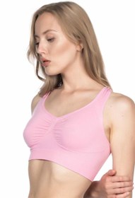 Resim Emay PEMBE MI 4001 Soft Sporcu Büstiyer 