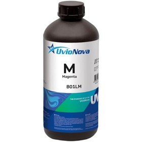 Resim INKTEC Uvionova Dx4, Dx5, Dx7,i3200,xp600 Kafalar Için Uv Kırmızı 1 Litre Mürekkep 
