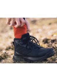 Resim Adidas Terrex Winter Boot Mid Leather Erkek Outdoor Botu Id2859 Siyah Id2859 Siyah 