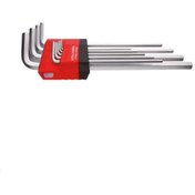 Resim CETA FORM Allen L Anahtar Takımı Uzun 9 Parça 