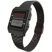 Resim Gaojunshop01 Gunmetal Renkli Çok Fonksiyonlu Dijital Spor Saati Alarm Kronograf Takvim Diğer 