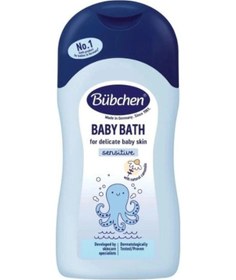 Resim Bübchen Yenidoğan Sensitive Bebek Banyo Köpüğü 400 Ml 