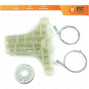 Resim Hyundai IX35 Tucson Sorento 2009-2016 İçin Arka Sol Cam Kriko Set 