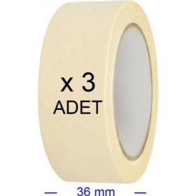 Resim 36MM Beyaz Maskeleme Bantı 