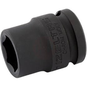 Resim İzeltaş 1/2'' ALTI KÖŞE 09 MM HAVALI LOKMA ANAHTAR 