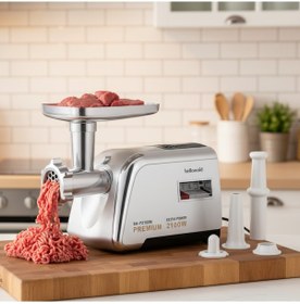 Resim Bellamaid SH-P2100M 2100 W Paslanmaz Çelik Elektrikli Et Kıyma Makinesi 