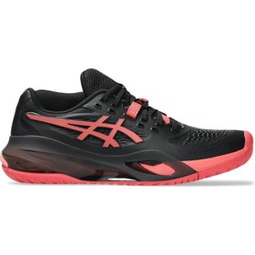 Resim Asics Gel-resolutıon X Kadın Siyah Tenis Ayakkabısı 1042a279-001 Siyah 