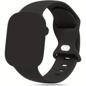 Resim Su Geçirmez Silikon Spor Bant, Yumuşak Cilt Dostu Askı, Ayarlanabilir Değiştirme Bileklik, for Apple Watch Serisi 1-10, SE ve Ultra/Ultra 2 ile Uyumlu, Erkek ve Kadınlar İçin 
