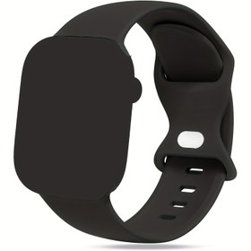Resim Su Geçirmez Silikon Spor Bant, Yumuşak Cilt Dostu Askı, Ayarlanabilir Değiştirme Bileklik, for Apple Watch Serisi 1-10, SE ve Ultra/Ultra 2 ile Uyumlu, Erkek ve Kadınlar İçin 