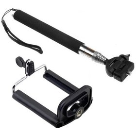 Resim Gplus Gp55p Sjcam Eken Aksiyon Kamera Monopodlu Telefon Tutucu 