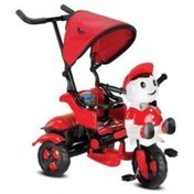 Resim Babyhope 125 Yupi Panda Üçteker Çocuk Bisiklet 340 Kırmızı-beyaz 