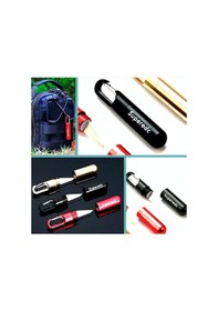 Resim Omeniv Siyah Kapsül Kamp Çakı Kamp Bıçak Maket Kamp Bıçağı Anahtarlık Outdoor Çok Renkli 