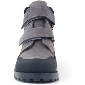 Resim Rakerplus Pixel Hakiki Deri Gri Cırtlı Erkek Çocuk Bot Gri 