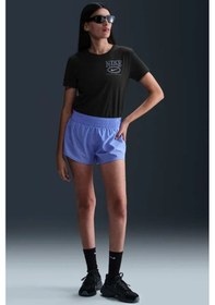 Resim Nike Short-sleeve Graphic T-shirt Black Baskılı Tişört Siyah 