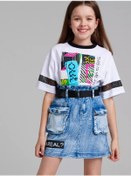 Resim Playtoday Kot Etek 220818944 Açık Mavi 