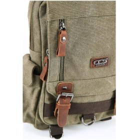 Resim Ççs 51563 Sırt Çantası Yeşil 