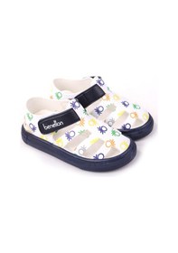 Resim Benetton Bn-1400 Rahat Ortopedik Taban Erkek Çocuk Sandalet Ayakkabı Lacivert 