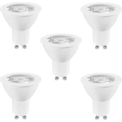Resim Osram Led Value Par16 4.5W Gu10 3000K Sarı Işık 5 Adet 