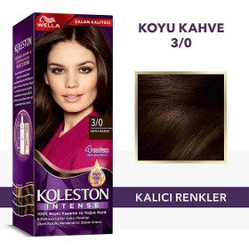 Resim Saç Boyası Koyu Kahve 3 - KAHVERENGİ / STD 