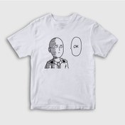 Resim Presmono Unisex Çocuk Ok Anime One Punch Man T-Shirt 