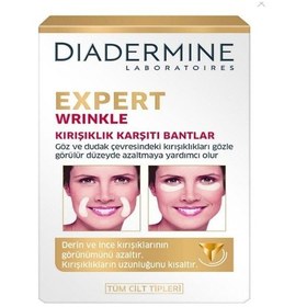 Resim Diadermine Expert Wrinkle Kırışıklık Karşıtı Bantlar 