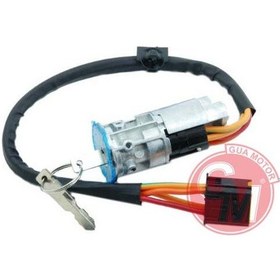 Resim Gua 41633 Kilitli Kontak Demir Anahtarlı Dacıa Logan-sandero-duster 6001546809-7701471220-7701469419 