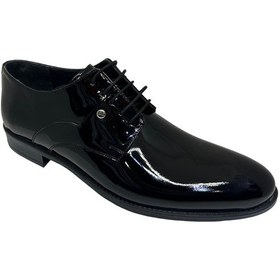 Resim Nevzat Öge Hakiki Deri Rugan Klasik Ayakkabı Ckr00904 001 