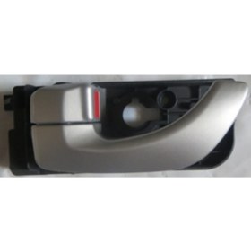 Resim HuShan 2006-2011 Hyundai Sonata Arka Kapı Iç Açma Kolu Sol Elceği Gümüş Gri () (adet) (oem No:836103k 