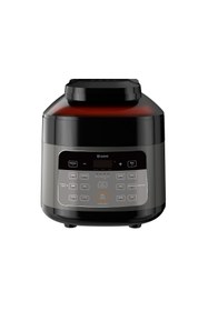 Resim Yasomi Y85 Multi Cooker 2 si 1 Arada 4 L Airfryer Fritöz ve Elektrikli Düdüklü Tencere 