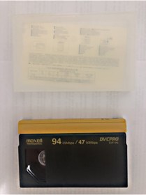 Resim Maxell Dvc Pro 94l Profesyonel Kaset 