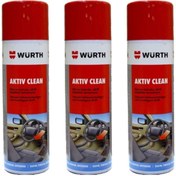 Resim Würth Aktiv Clean 500ml(meyve Kokulu Aktif Köpüklü Temizleyici) Ac500ml X3 