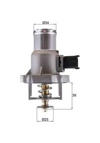 Resim Opel Astra H Termostat 1.6 2008-2013 Z16xer Mahle Tm55105 