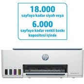 Resim HP 1F3Y2A Smart Tank 580 WiFi Çok Fonksiyonlu Yazıcı HP 1F3Y2A Smart Tank 580 WiFi Çok Fonksiyonlu Yazıcı