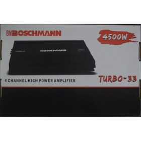 Resim akınsound BM AUDİO Boschmann Amfi 4500W 4*50RMS 