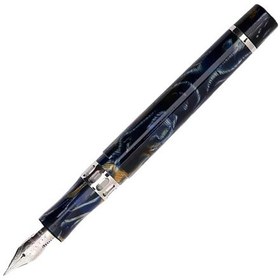 Resim Pineider Antichi Materiali Wild Blue Palladium Dolma Kalem Spp630 Standart 