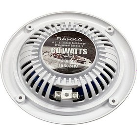 Resim Labarka Slim Marin Hoparlör 13,5cm Beyaz - 40 Watt 