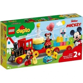 Resim NessiWorld 10941 ® Duplo® Mickey ve Minnie Doğum Günü Treni 22 Parça +2 Yaş 