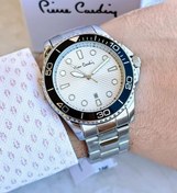 Resim Pierre Cardin PR.01.CD.1001 Çelik Kordon Erkek Kol Saati 30 mt Su Gecirmez 