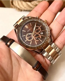 Resim Dial X 023715 Fonksiyonlu&takvimli Erkek Kol Saat+%100 Deri Çelik 