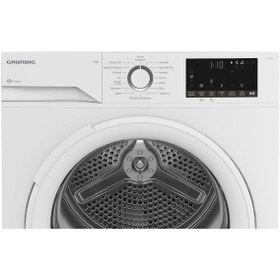 Resim Grundig GDH 9654 9KG Çamaşır Kurutma Makinesi 