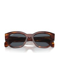 Resim Ray-ban Güneş Gözlüğü Kahverengi - Krem 