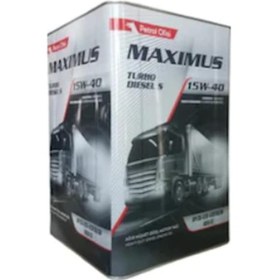 Resim Petrol Ofisi Maximus S 15W-40 Motor Yağı 18 L 