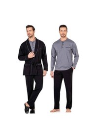 Resim Pierre Cardin Erkek Çeyiz Set Takım 6lı Siyah 001 