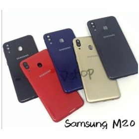 Resim Samsung Uyumlu Galaxy M20 Kasa Kapak - Sm-M205F Yan Tuşlar Dahil 