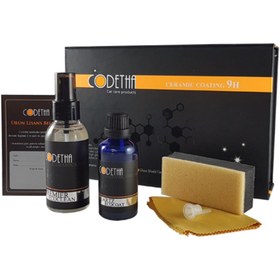 Resim CODETHA FX PLASTIC _ LEATHER CERAMIC COATING 50 ML(Plastik ve Deri Seramiği) 