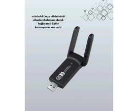 Resim TKÇ Realtek Chipsetli 5g Destekli Yüksek Hızlı Ağ Adaptörü 