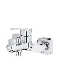 Resim Grohe Cubeo 1018130000 Tek Kumandalı Banyo Bataryası Gri 