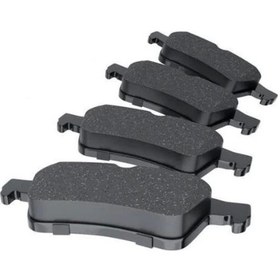 Resim Fren Balata Arka Tel Delıklı Hyundaı Accent Blue 1.4 - 1.6 Crdı 2012-/ Elantra 1.6 Crdı - 1.6 D-cvvt 2015-/ I30 1.6 Crdı 2016-/ Kıa Rıo Iıı 1.4 Crdı 2 
