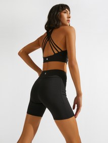 Resim Bisiklet Şortu Kısa Biker Tayt 